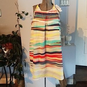 NWT Multi color dress